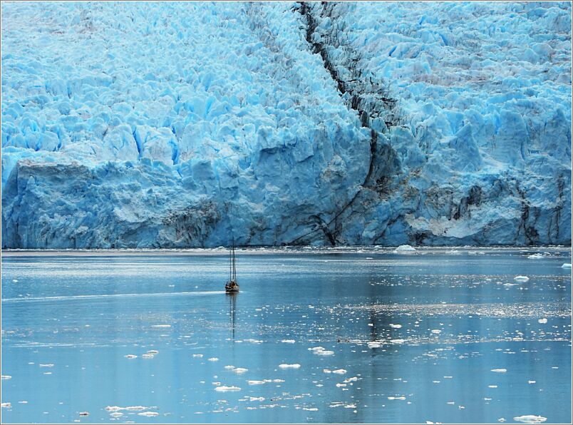 Garibaldi Glacier - face-2